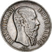 Mexique, Maximilian, Peso, 1866, Mexico City, Argent, TB+, KM:388.1