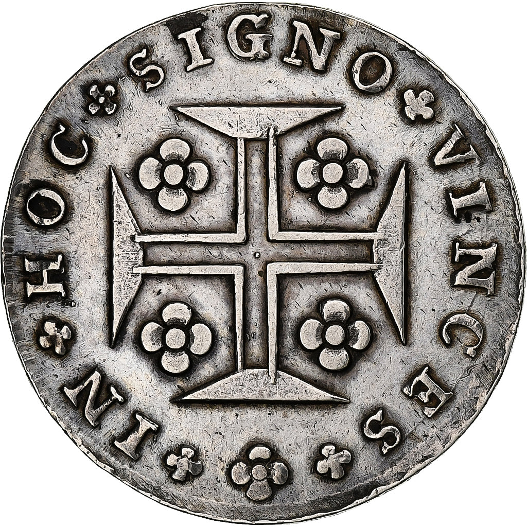 Portugal, Jo, 400 Reis, Pinto, 480 Reis, 1814, Lisbon, Silver, EF(40-45), KM:331