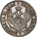 Russia, Nicholas I, Rouble, 1844, Warsaw, Silver, AU(55-58), KM:168.2