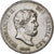 Estados italianos, NAPLES, Ferdinando II, 120 Grana, 1856, Naples, Plata, MBC+