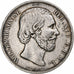 Nederland, William III, 2-1/2 Gulden, 1869, Zilver, FR+, KM:82