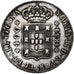 Portugal, Maria II, 400 Reis, Pinto, 480 Reis, 1834, Lisbon, Prata, EF(40-45)