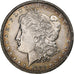 United States, Morgan dollar, 1880, Philadelphia, Silver, AU(50-53), KM:110