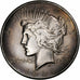 United States, Peace Dollar, 1921, Philadelphia, Silver, EF(40-45), KM:150