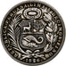 Peru, Sol, 1926, Philadelphia, Silver, MS(63), KM:218.1