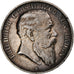 Landy niemieckie, BADEN, Friedrich I, 5 Mark, 1904, Karlsruhe, Srebro