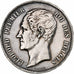 Belgique, Leopold I, Module 5 francs, Mariage du Duc de Brabant, 1853, Argent