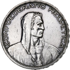 Suisse, 5 Francs, 1924, Bern, Argent, TTB+, KM:38