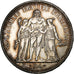 France, 10 Francs, Hercule, 1965, Paris, Silver, EF(40-45), Gadoury:813, KM:932