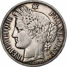 Francia, 5 Francs, Cérès, 1851, Paris, Plata, MBC, Gadoury:719, KM:761.1