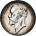 Liechtenstein, Prince John II, 5 Franken, 1924, Silver, AU(50-53), KM:10