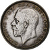 Grande-Bretagne, George V, 1/2 Crown, 1936, Argent, TTB+, KM:835