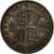Groot Bretagne, George V, 1/2 Crown, 1936, Zilver, ZF+, KM:835