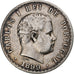 Portugal, Carlos I, 500 Reis, 1899, Argent, TB+, KM:535