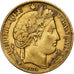 France, 10 Francs, Cérès, 1851, Paris, Gold, AU(50-53), Gadoury:1012, KM:770