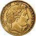 França, 10 Francs, Cérès, 1851, Paris, Dourado, VF(30-35), Gadoury:1012