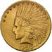 Stati Uniti, 10 Dollars, Indian Head, 1909, Denver, Rare, Oro, SPL-, KM:130