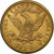 Stati Uniti, 10 Dollars, Coronet Head, 1897, New Orleans, Very rare, Oro, SPL-