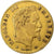 France, Napoleon III, 5 Francs, 1863, Paris, Gold, VF(30-35), Gadoury:1002