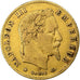 France, Napoleon III, 5 Francs, 1863, Paris, Gold, VF(30-35), Gadoury:1002