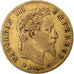 França, Napoleon III, 5 Francs, 1865, Strasbourg, Dourado, VF(30-35)