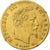 France, Napoleon III, 5 Francs, 1865, Strasbourg, Silver, EF(40-45)