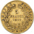 France, Napoleon III, 5 Francs, 1867, Strasbourg, Gold, EF(40-45), Gadoury:1002