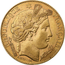 France, 10 Francs, Cérès, 1896, Paris, Or, TTB+, Gadoury:1016, KM:830