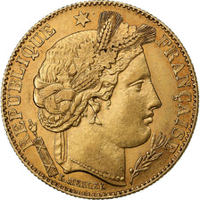Francia, 10 Francs, Cérès, 1899, Paris, Oro, MBC+, Gadoury:1016, KM:830