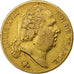 France, Louis XVIII, 20 Francs, 1819, Paris, Or, TB+, Gadoury:1028, KM:712.1
