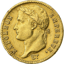 France, 20 Francs, Napoléon I, 1813, Paris, Gold, EF(40-45), Gadoury:1025