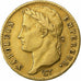 France, Napoleon I, 20 Francs, 1815, Paris, Gold, VF(30-35), Gadoury:1025a
