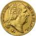 France, Louis XVIII, 20 Francs, 1818, Paris, Or, TTB, Gadoury:1028, KM:712.1