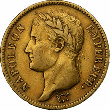 France, 40 Francs, Napoléon I, 1811, Paris, Or, TTB, Gadoury:1084, KM:696.1