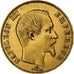 France, Napoléon III, 50 Francs, 1857, Paris, Or, TTB+, Gadoury:1111, KM:785.1