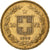 Suisse, 20 Francs, 1896, Bern, Or, TTB+, KM:31.3