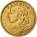 Schweiz, 20 Francs, 1910, Bern, Gold, VZ, KM:35.1