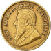 South Africa, 1/2 Pond, 1896, Gold, EF(40-45), KM:9.2