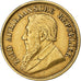 South Africa, 1/2 Pond, 1897, Gold, EF(40-45), KM:9.2