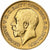 Groot Bretagne, George V, 1/2 Sovereign, 1911, Goud, ZF+, KM:819