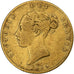Great Britain, Victoria, 1/2 Sovereign, 1853, Gold, VF(20-25), KM:735.1