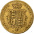 Groot Bretagne, Victoria, 1/2 Sovereign, 1853, Goud, FR, KM:735.1