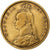 Groot Bretagne, Victoria, 1/2 Sovereign, 1892, Goud, ZF+, KM:766