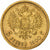 Rusia, Nicholas II, 5 Roubles, 1900, St. Petersburg, Oro, MBC+, KM:62