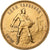 Russia, Chervonetz, 10 Roubles, 1978, Gold, AU(55-58), KM:85