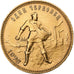 Rússia, Chervonetz, 10 Roubles, 1978, Dourado, AU(55-58), KM:85