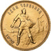 Russia, Chervonetz, 10 Roubles, 1978, Gold, AU(55-58), KM:85