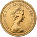 Great Britain, Elizabeth II, Sovereign, 1980, Gold, AU(55-58), KM:919