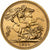 Groot Bretagne, Elizabeth II, Sovereign, 1980, Goud, PR, KM:919