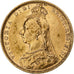 Australia, Victoria, Sovereign, 1889, Melbourne, Gold, AU(55-58), KM:10